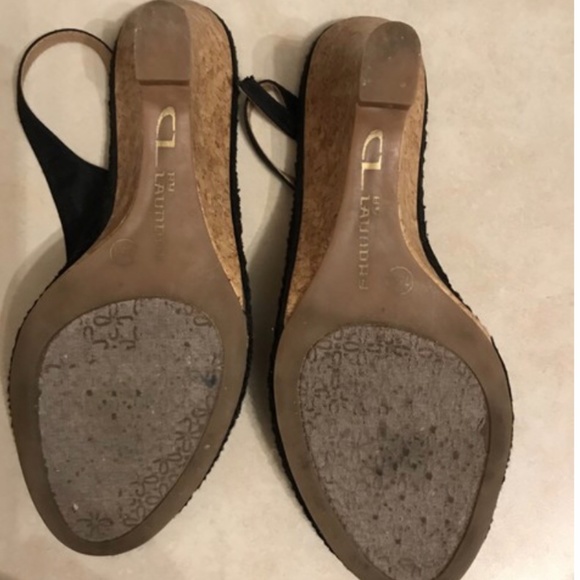 Chinese Laundry Peep Toe Wedge - Picture 3 of 4